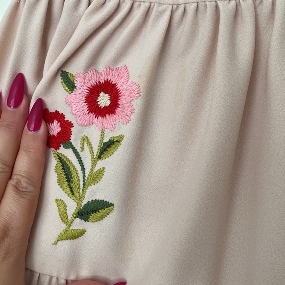 Kate spade ♠️ floral embroidered dress size 4 - Picture 16 of 16